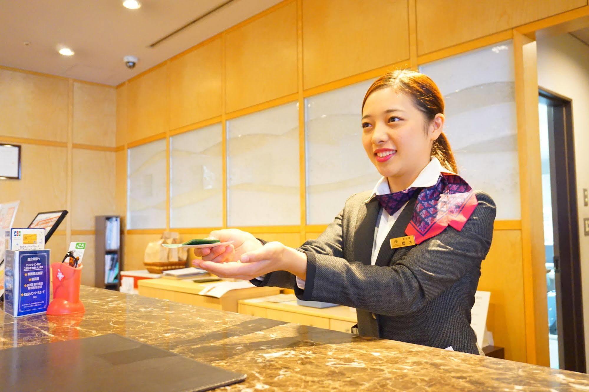 Kkr Hotel Hakata Fukuoka  Exterior foto